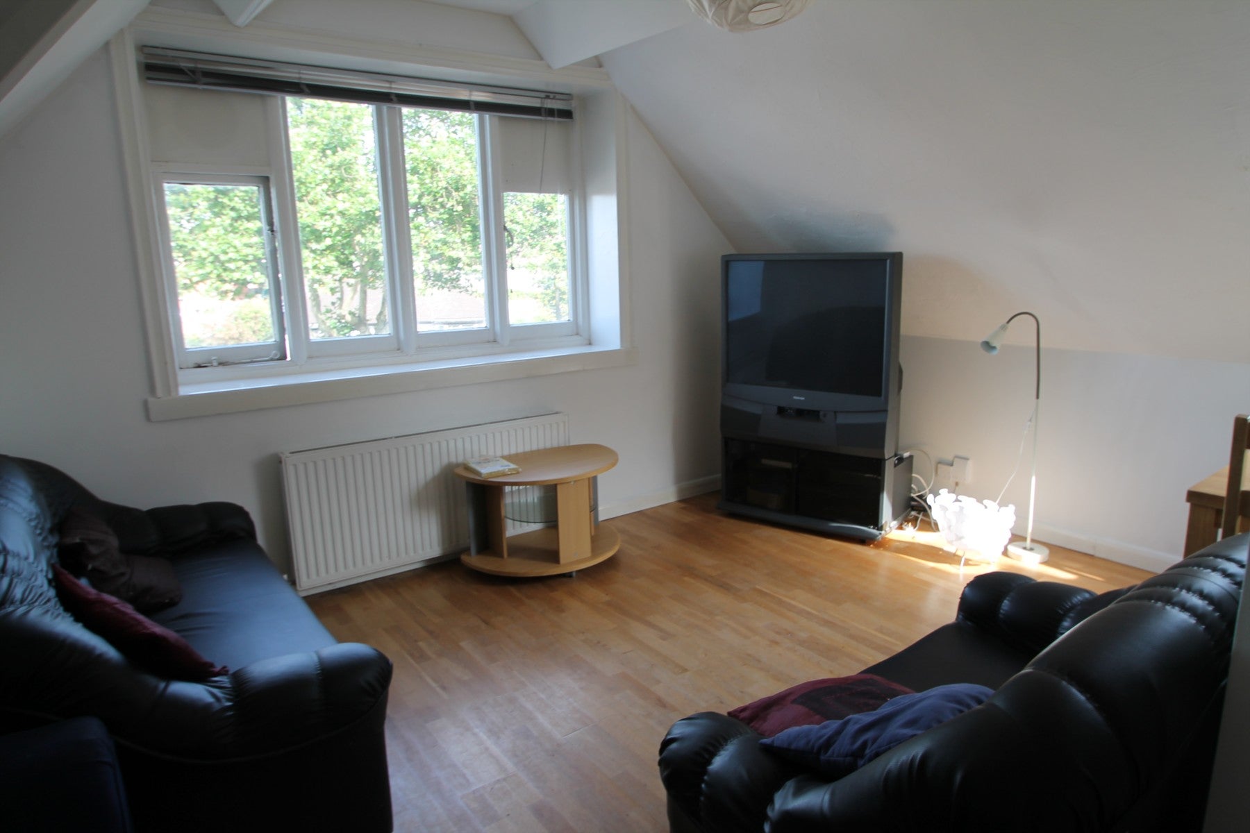 Flat Derby Road in Nottingham