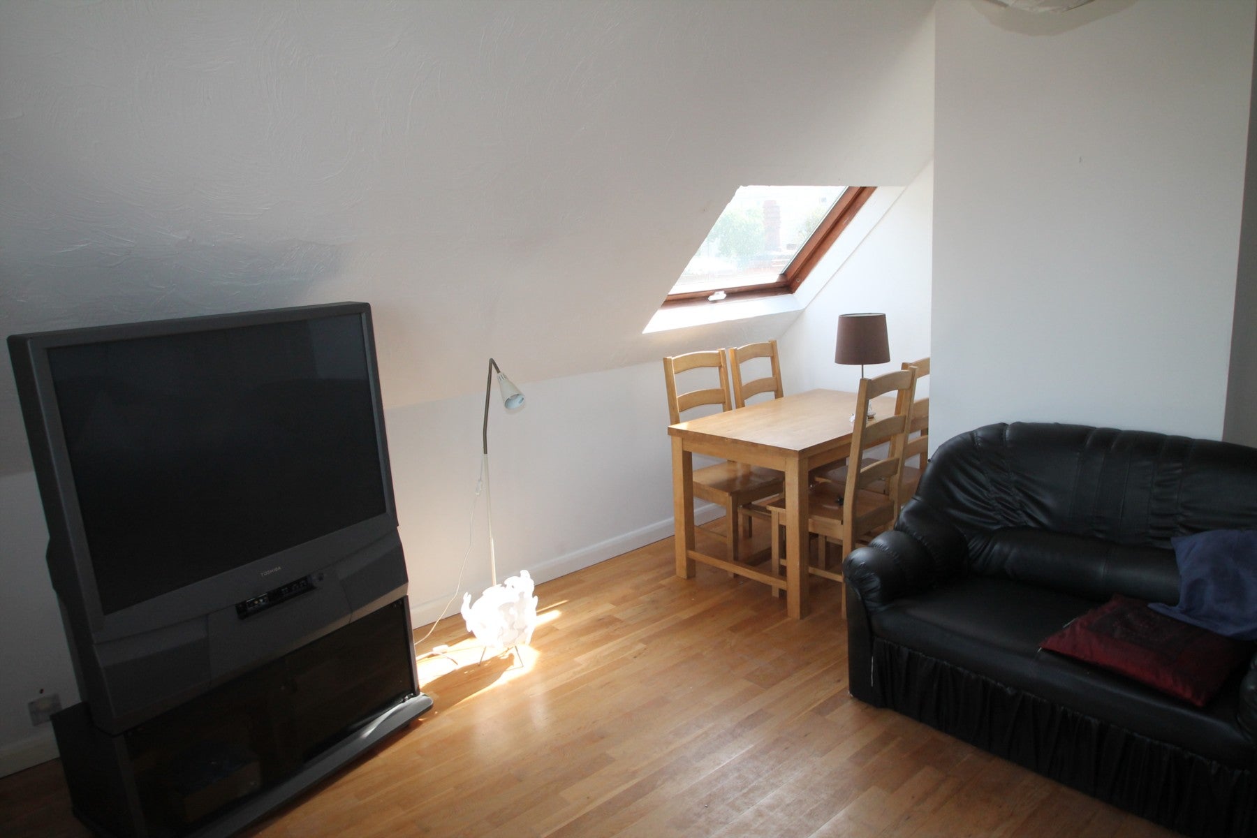 Flat Derby Road in Nottingham