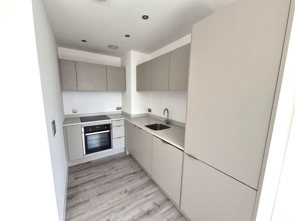 Flat Hagley Road in Birmingham