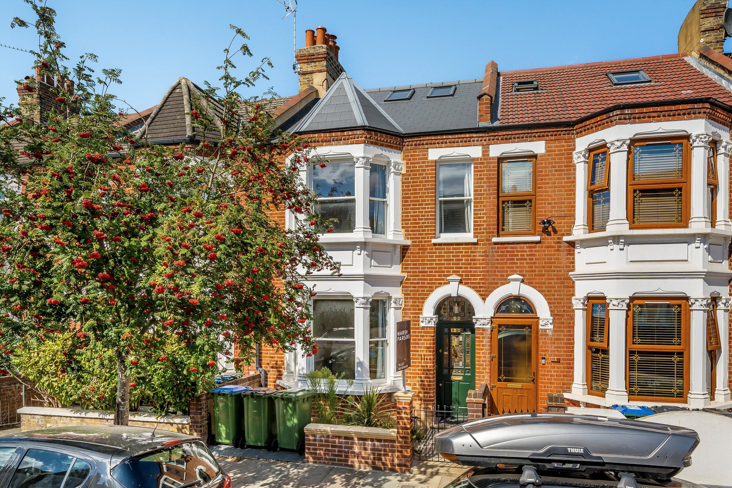 House Macoma Road in Greater London