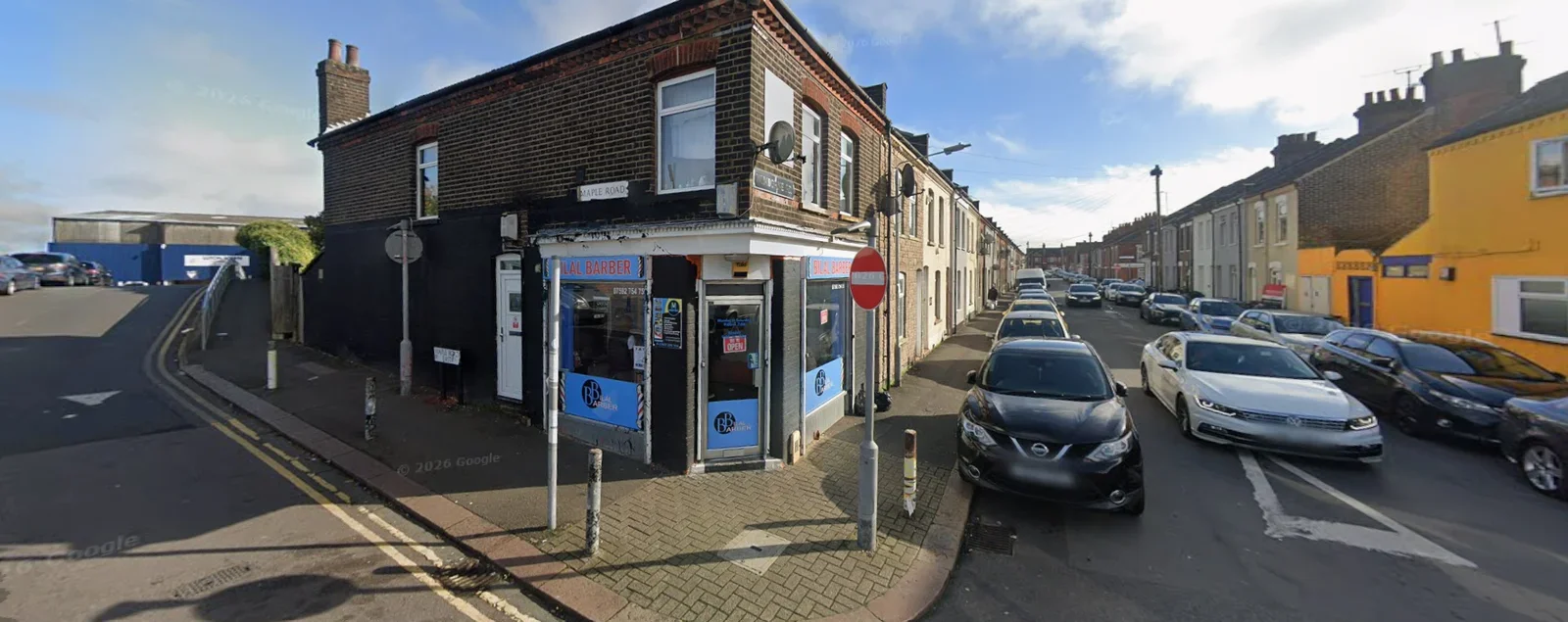 Flat Wimborne Road in Luton