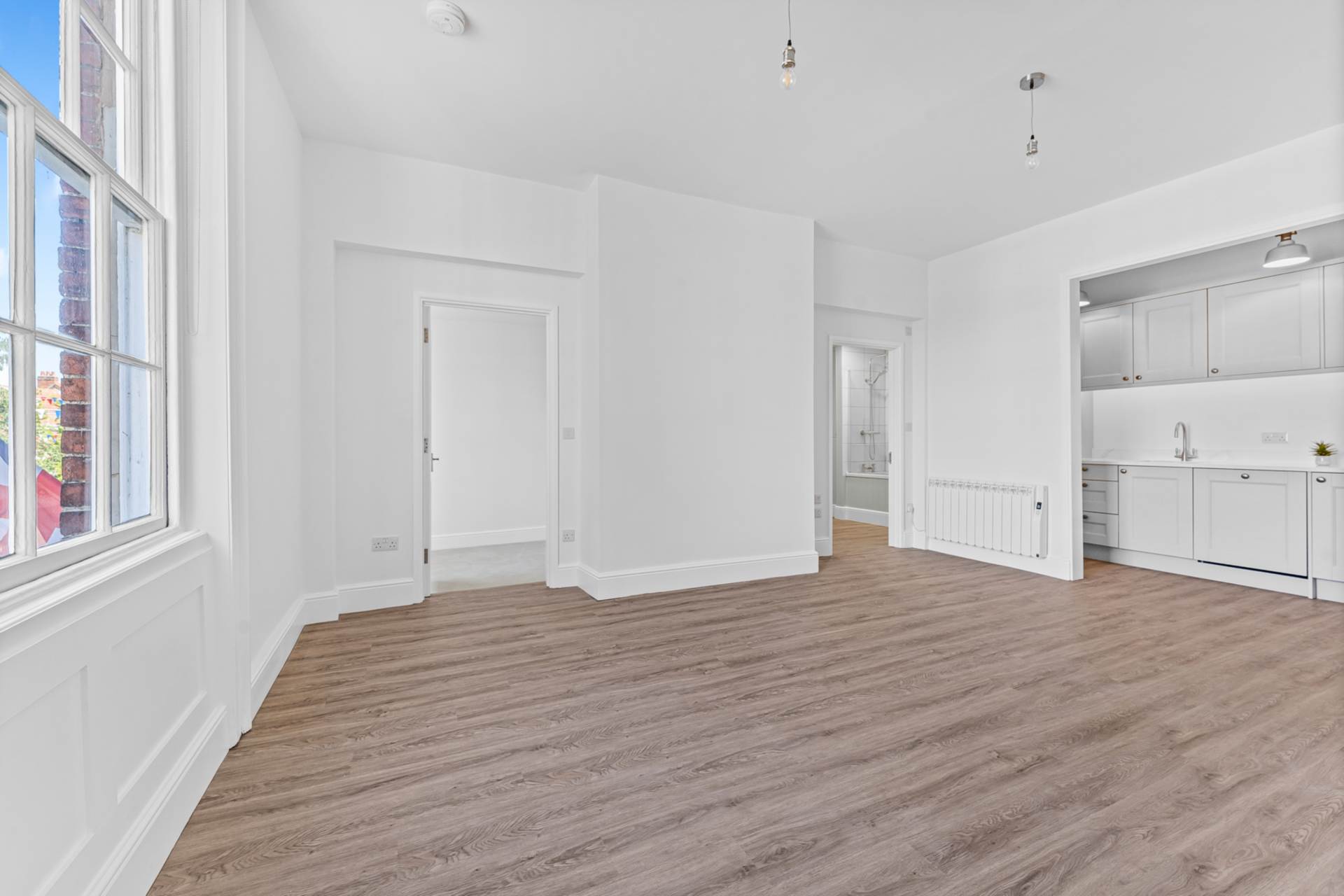 Flat Market Place in South Oxfordshire