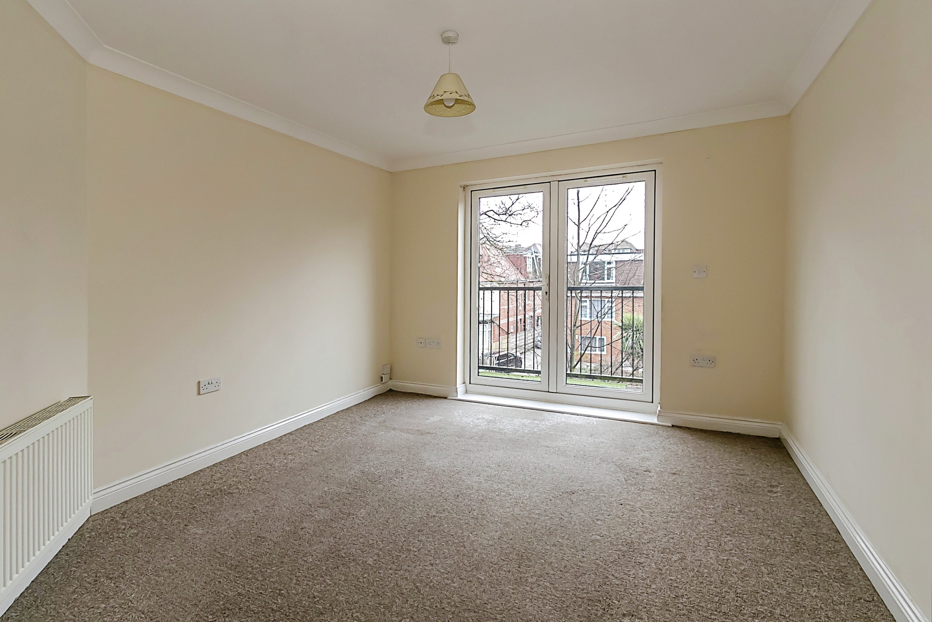 Flat Florence Road in Bournemouth
