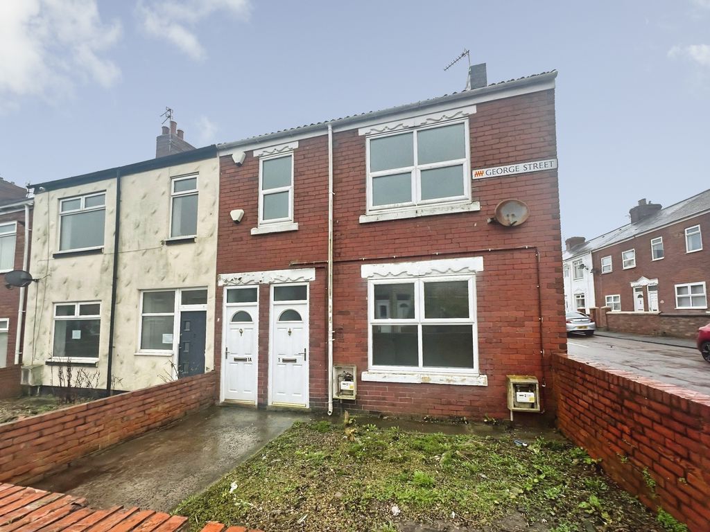 Flat George Street in Ashington