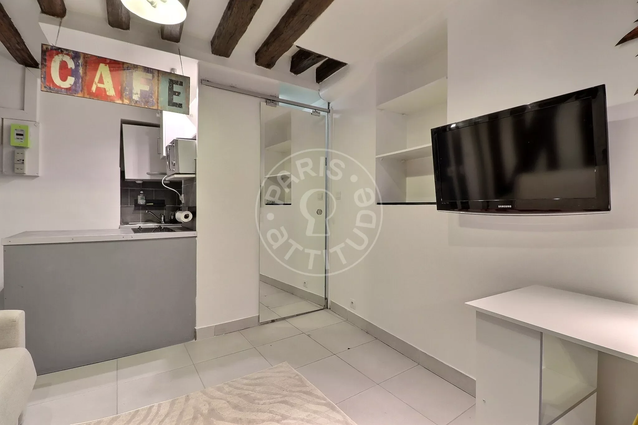 Appartement Rue Pavée à Paris
