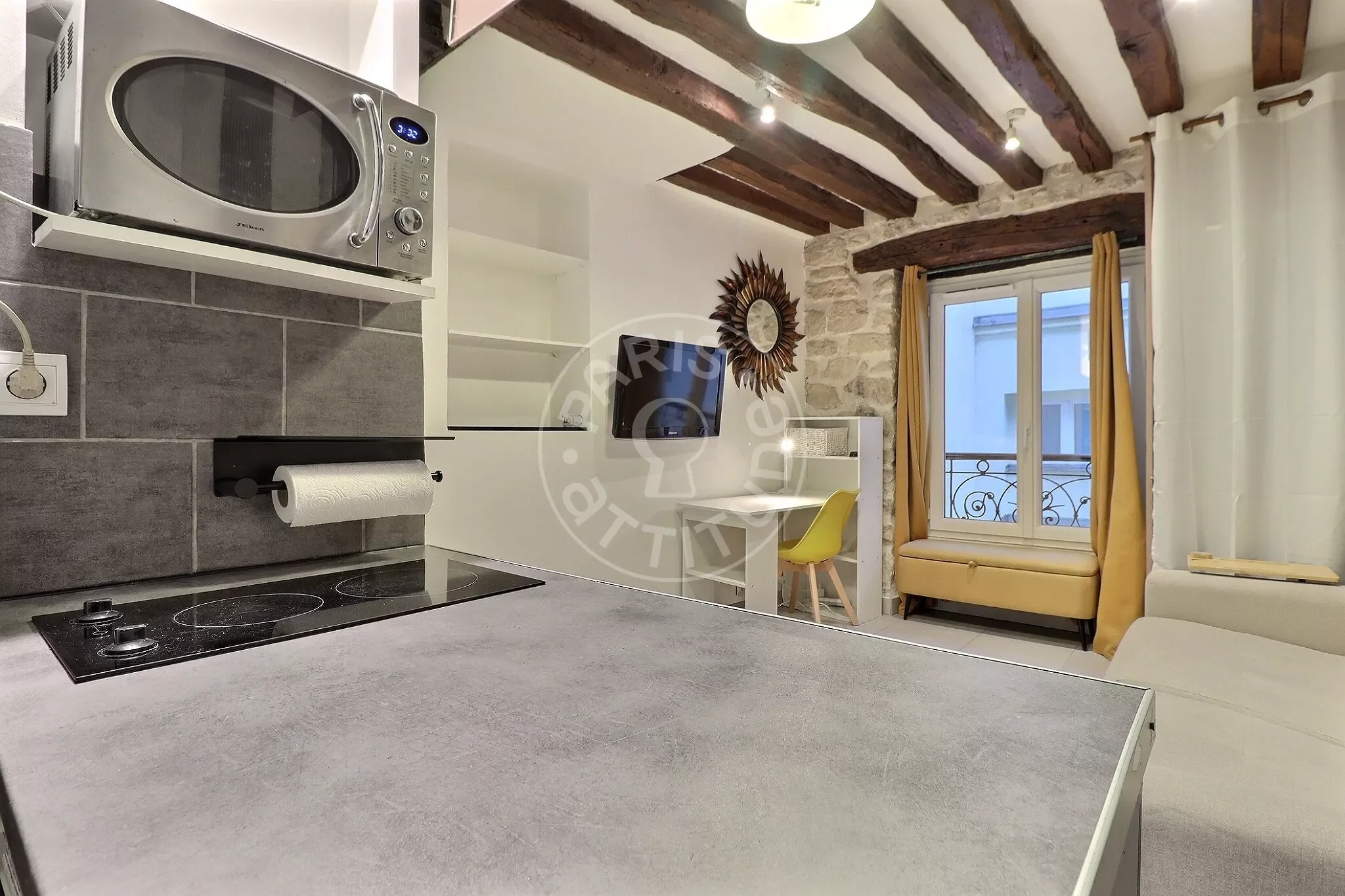Appartement Rue Pavée à Paris