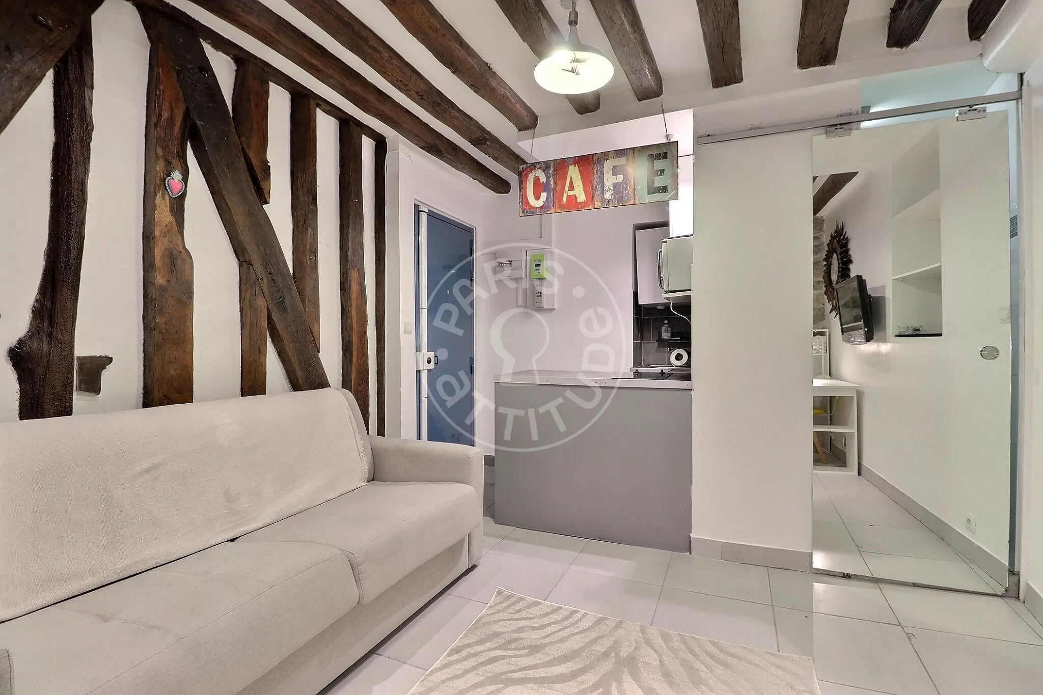 Appartement Rue Pavée à Paris