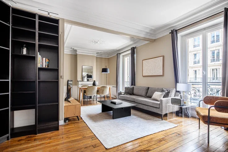 Maison Rue Monge à Paris