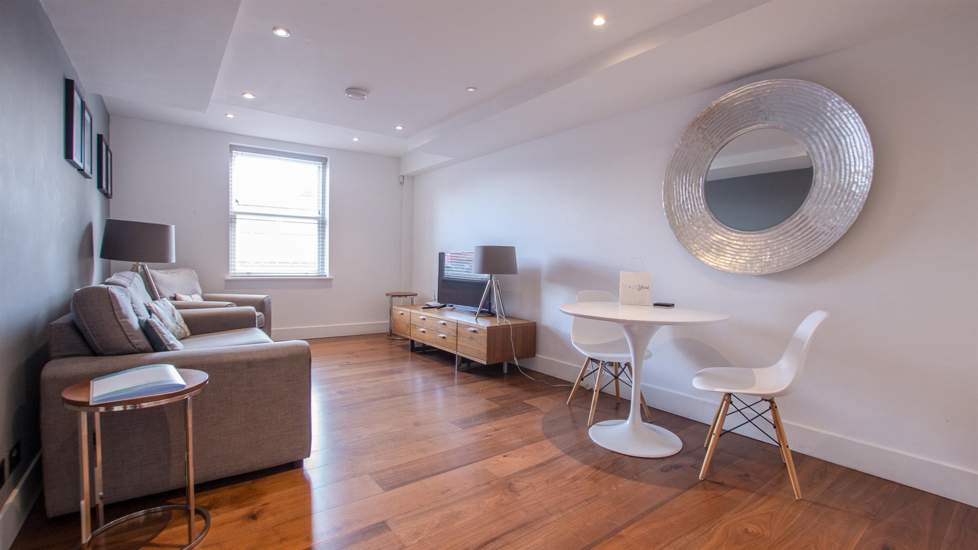 Flat Clifford Street in York