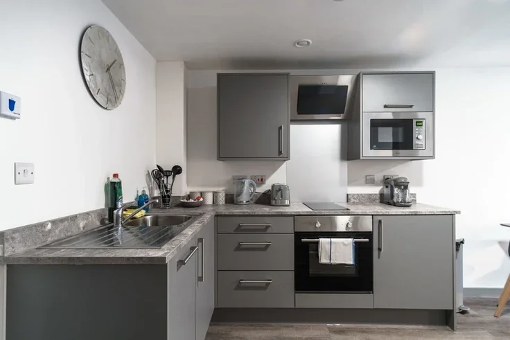 Flat Roscoe Street in Liverpool