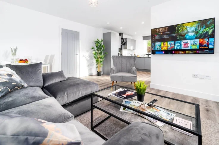 Flat Tollhouse Way in Sandwell