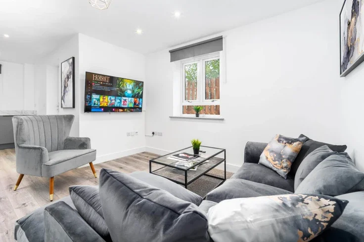 Flat Tollhouse Way in Sandwell