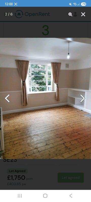 Flat Park Hill in Greater London