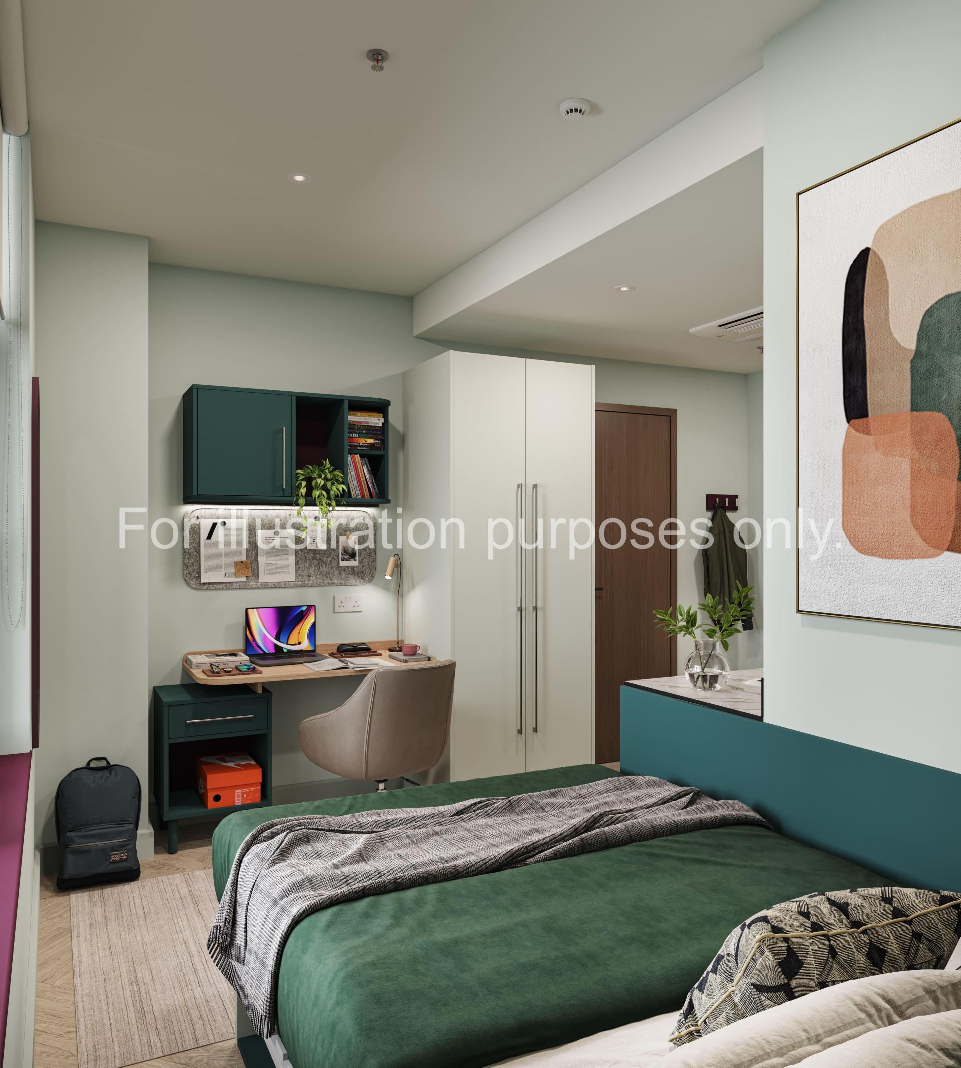 Room Bath Street in Greater London