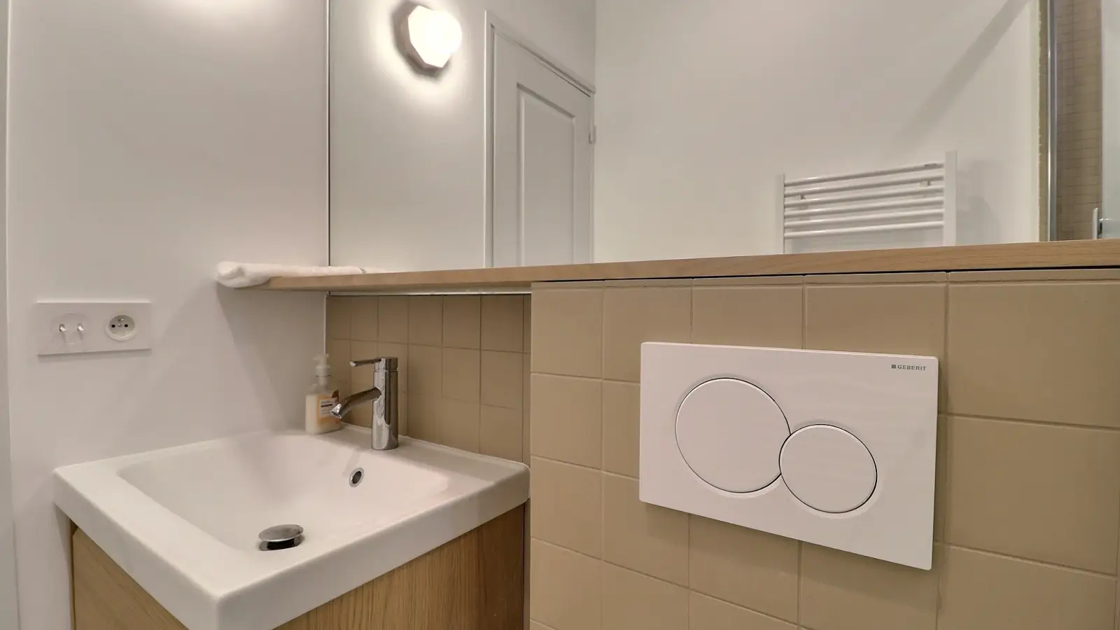 Appartement Rue de Saussure à Paris