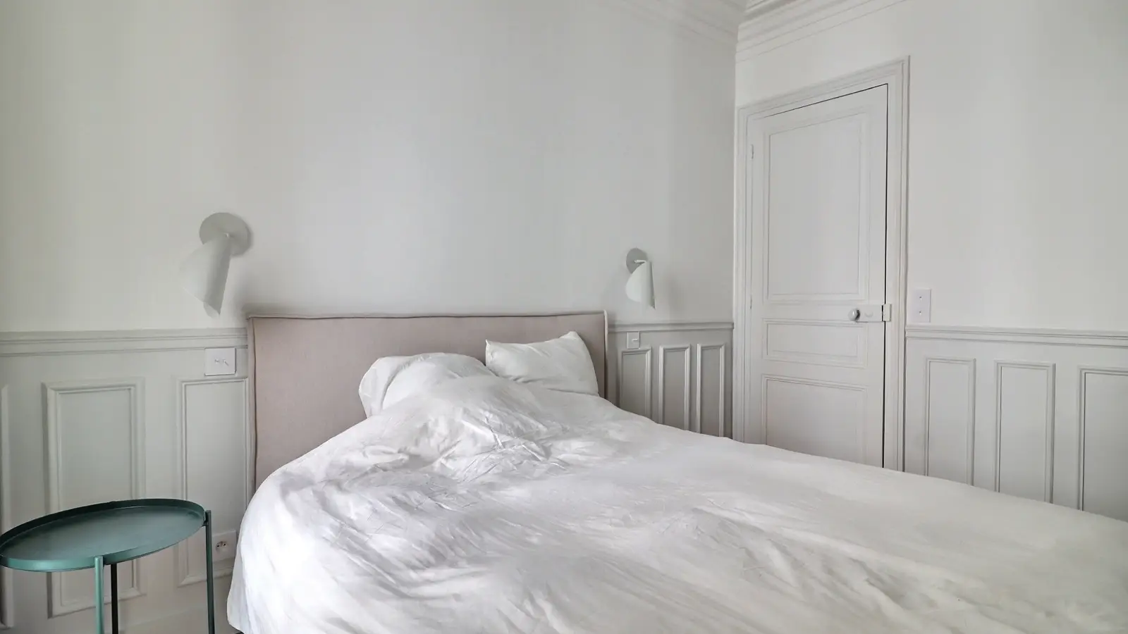 Appartement Rue de Saussure à Paris