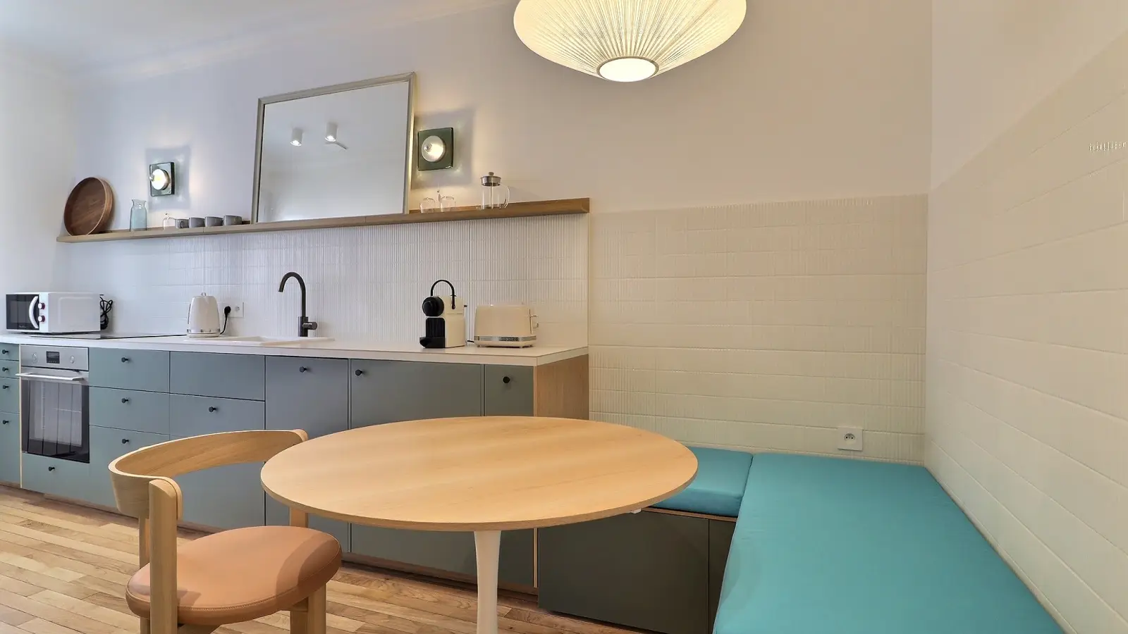Appartement Rue de Saussure à Paris