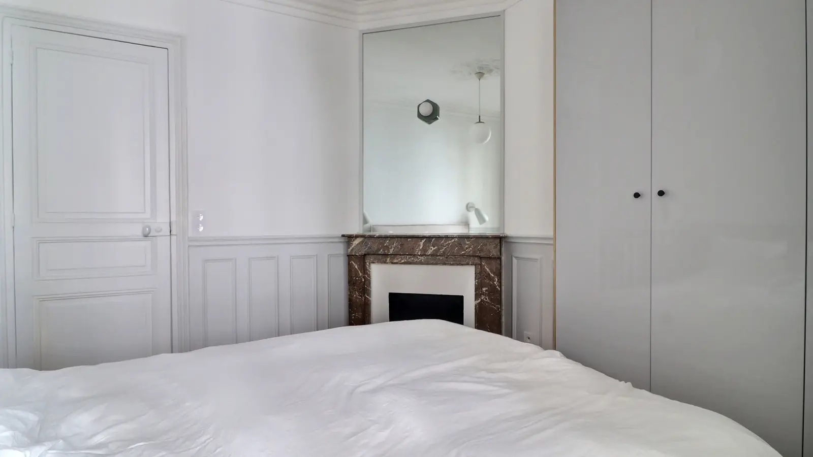 Appartement Rue de Saussure à Paris