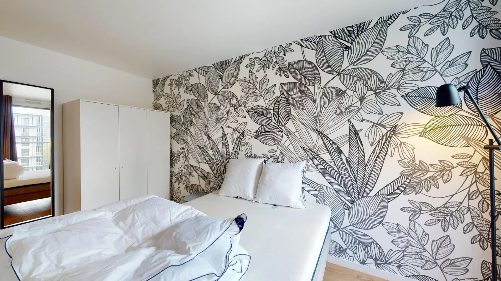 Chambre Rue Salvador Allende à Nanterre