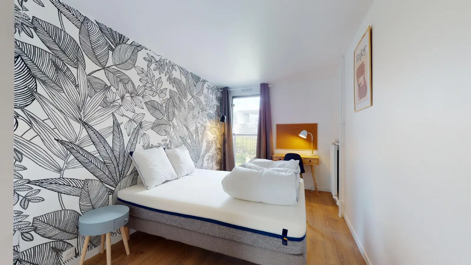 Chambre Rue Salvador Allende à Nanterre