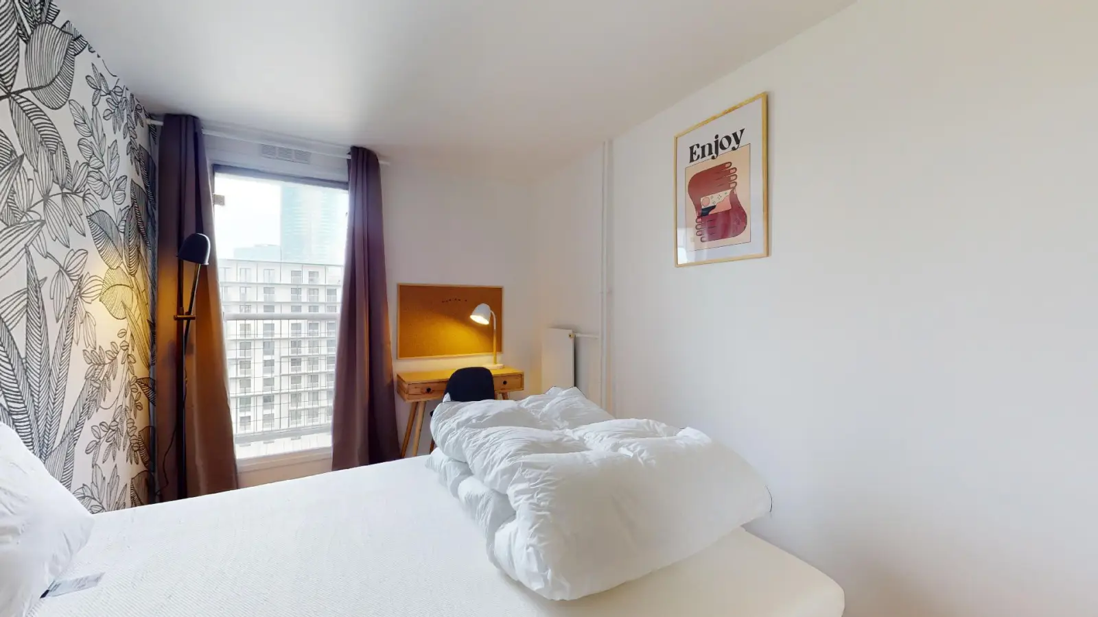 Chambre Rue Salvador Allende à Nanterre