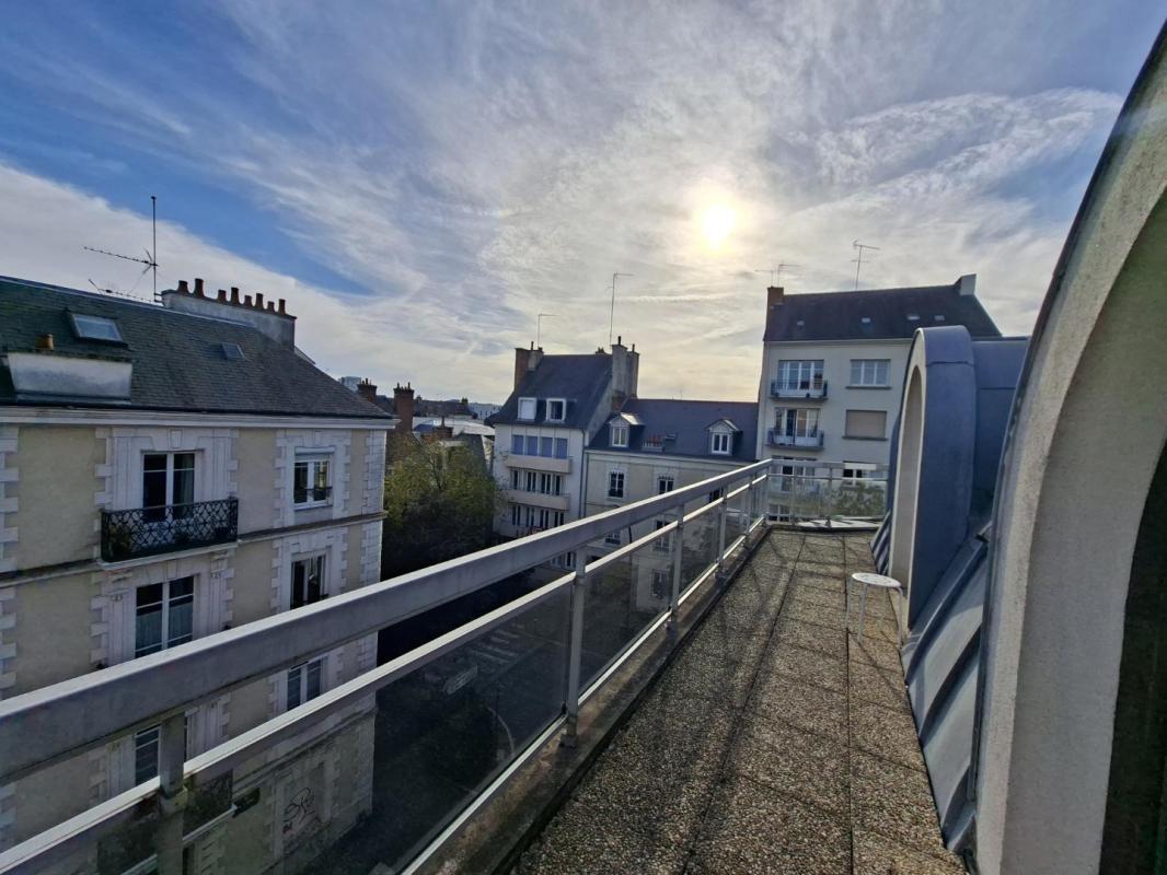 Flat Rue de la Santé in Rennes