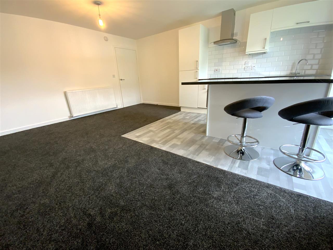 Flat Glasgow Road in Cambuslang