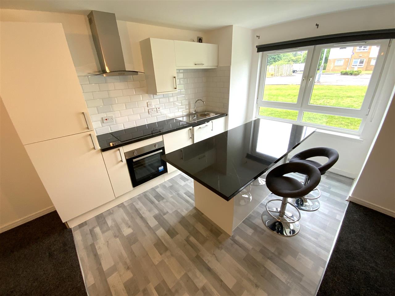 Flat Glasgow Road in Cambuslang