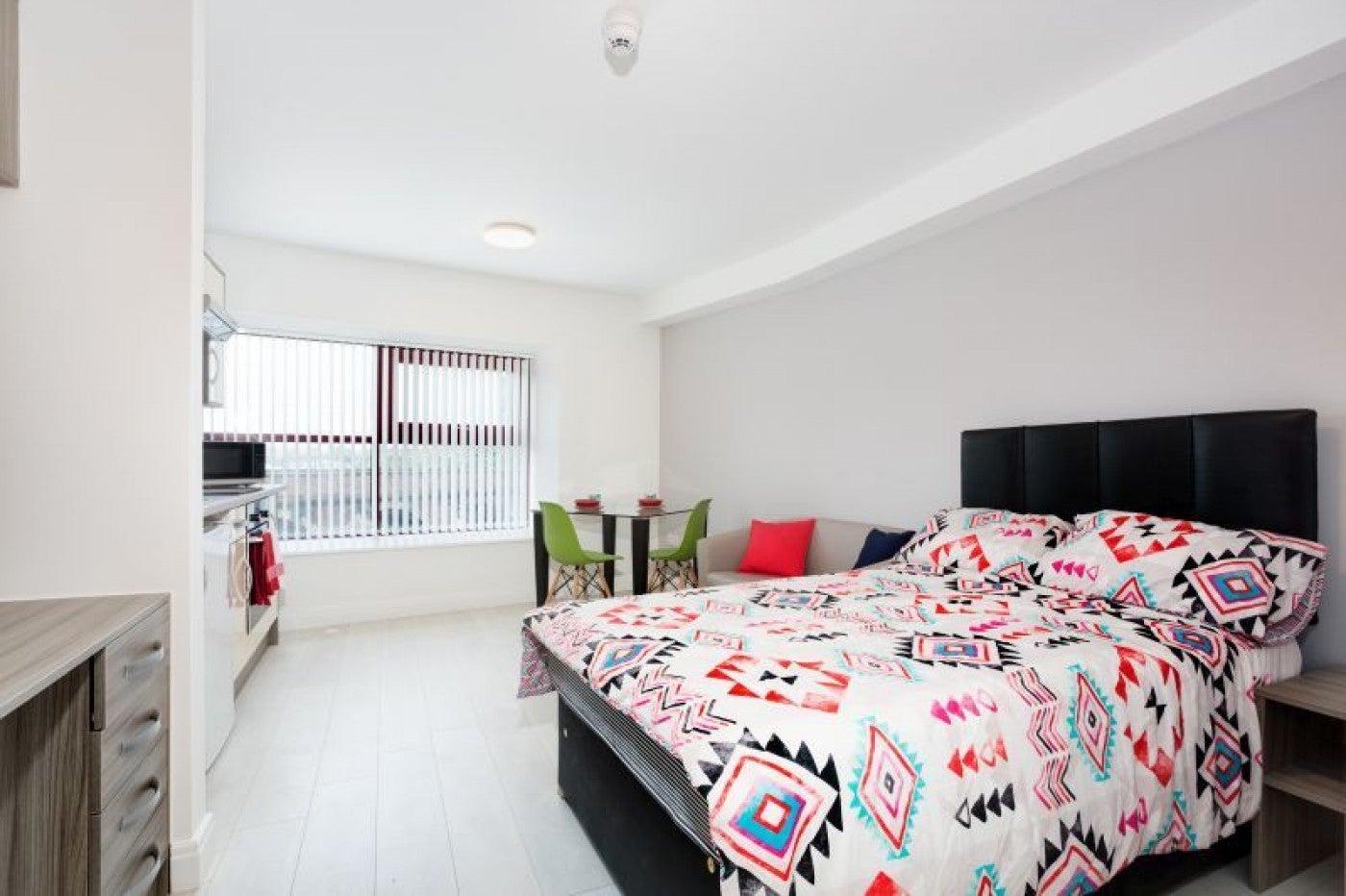 Flat Fylde Road in Preston