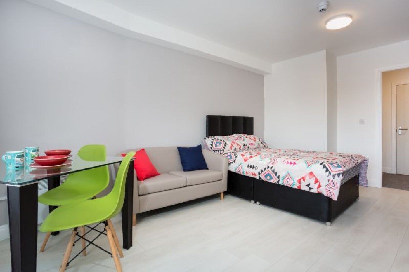 Flat Fylde Road in Preston