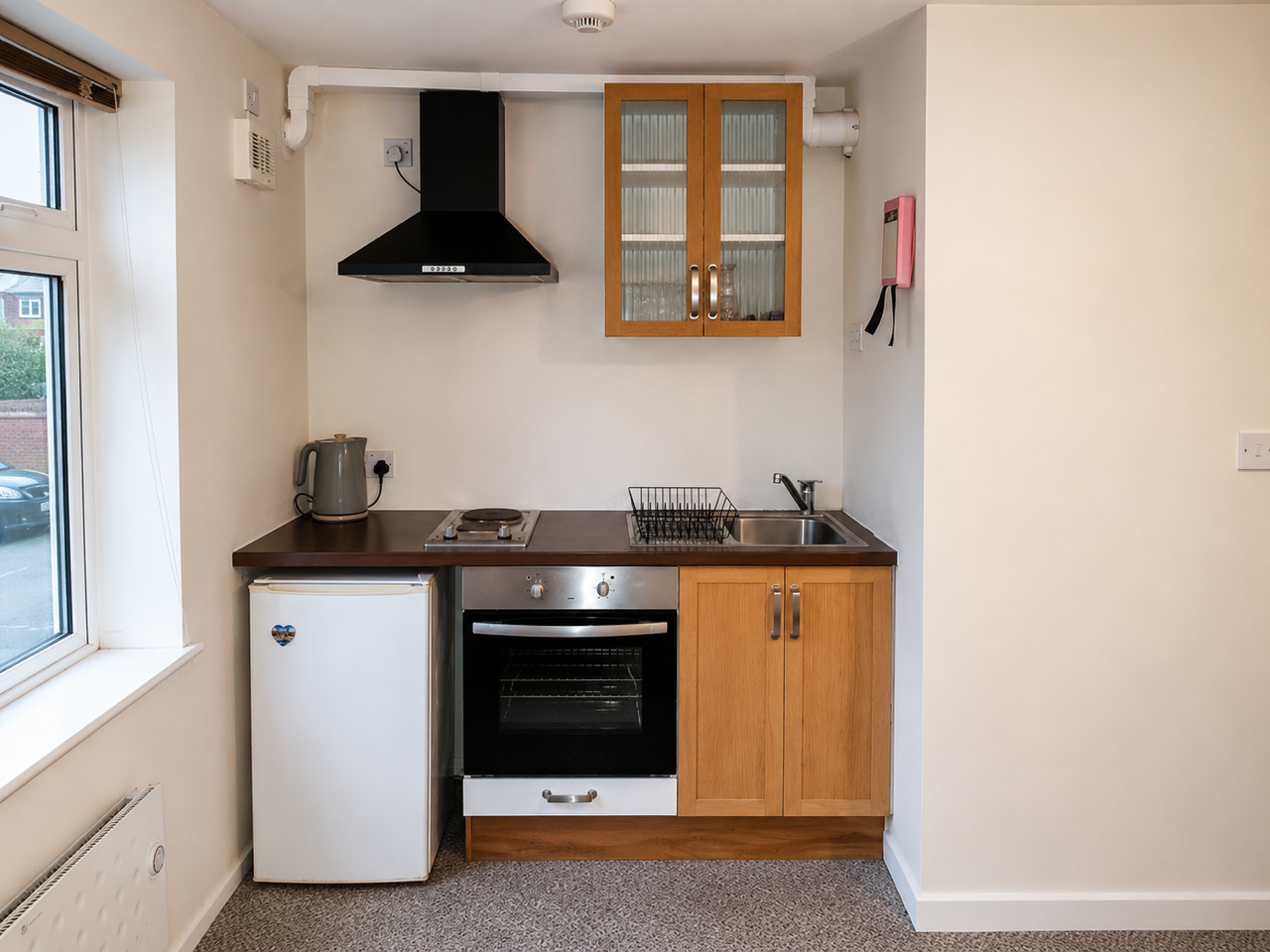 Flat Round House Road in Coventry