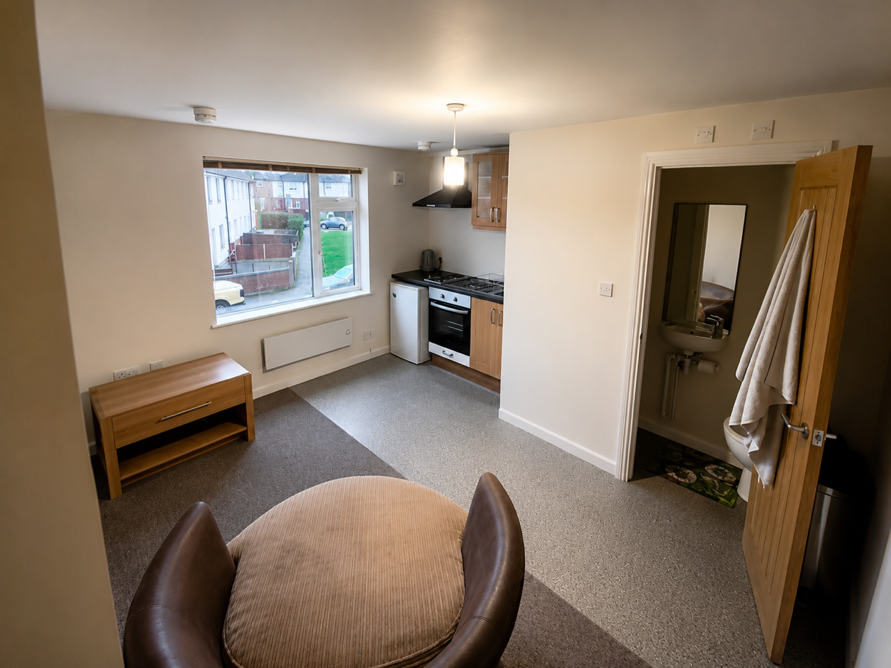 Flat Round House Road in Coventry