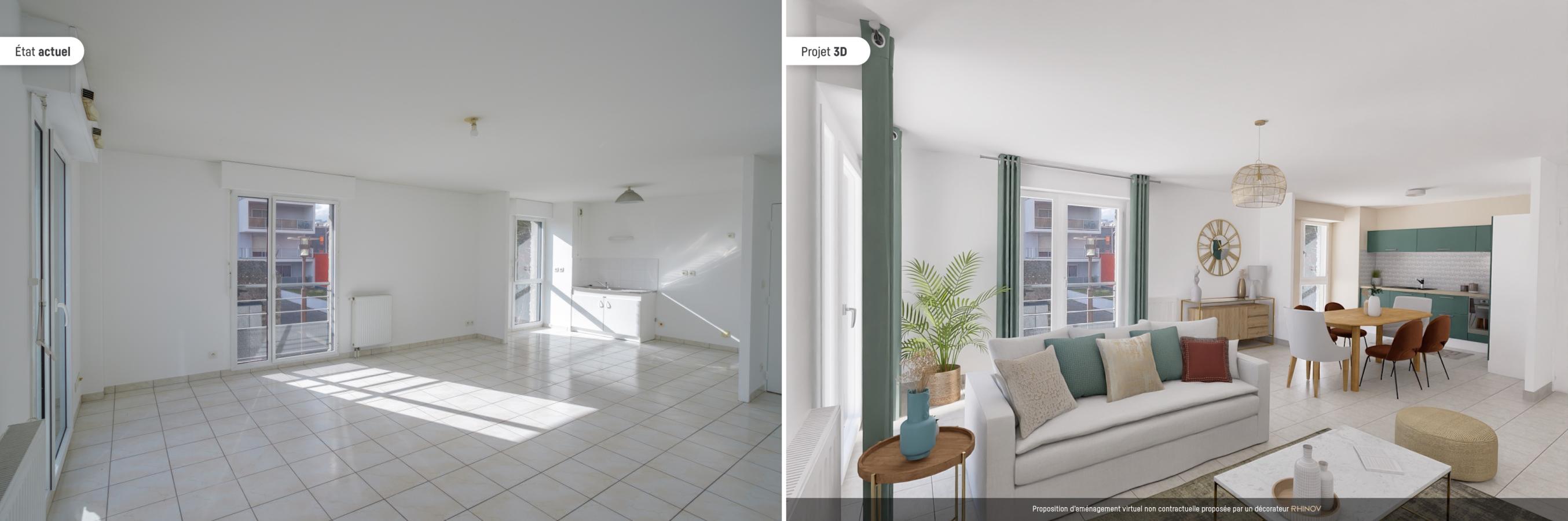 Appartement Boulevard de l'Estuaire à Nantes