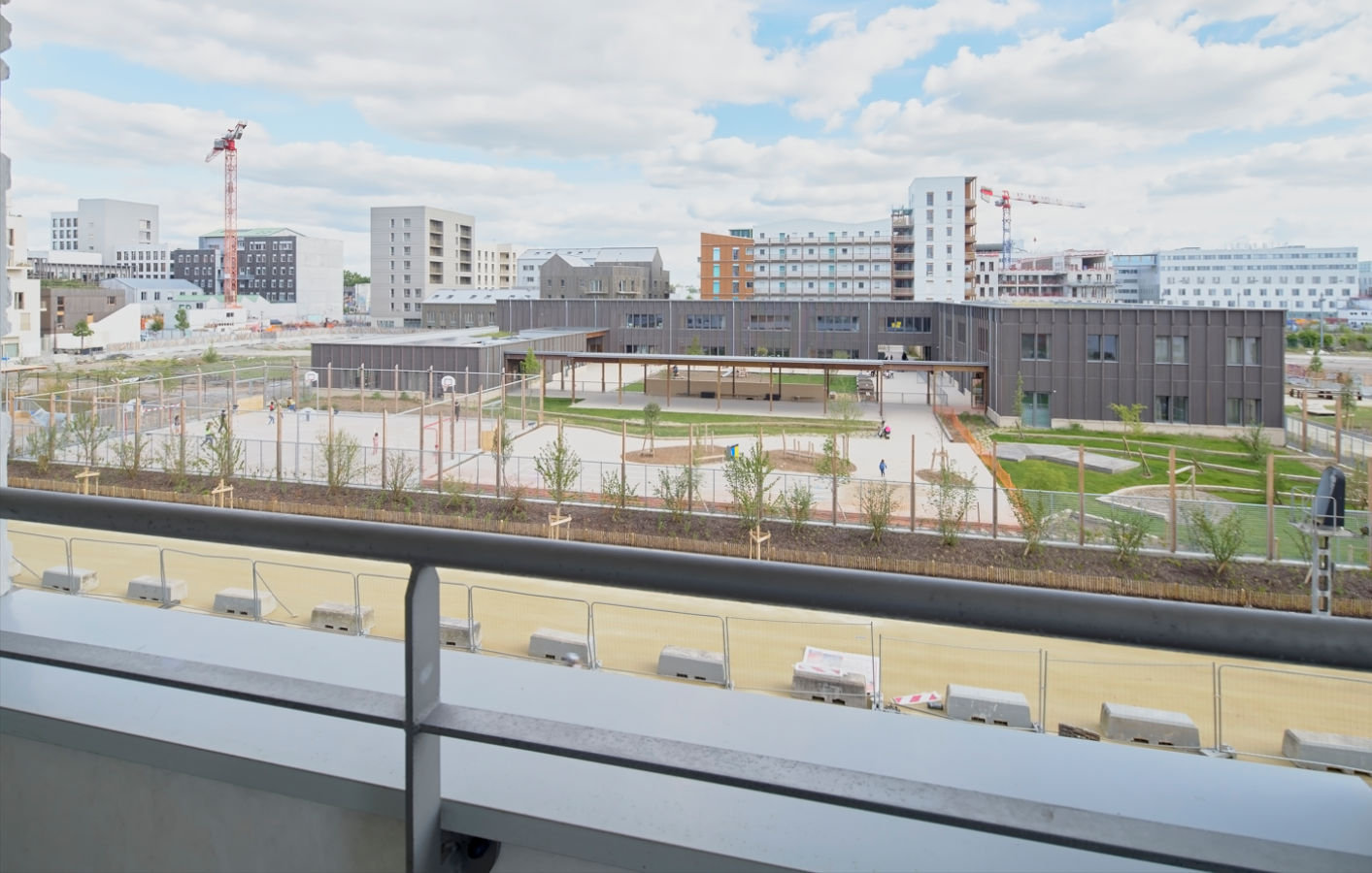 Appartement Boulevard de l'Estuaire à Nantes