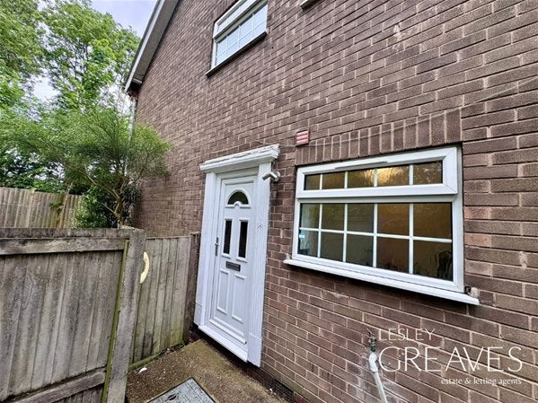 Flat Shearing Close in Nottingham