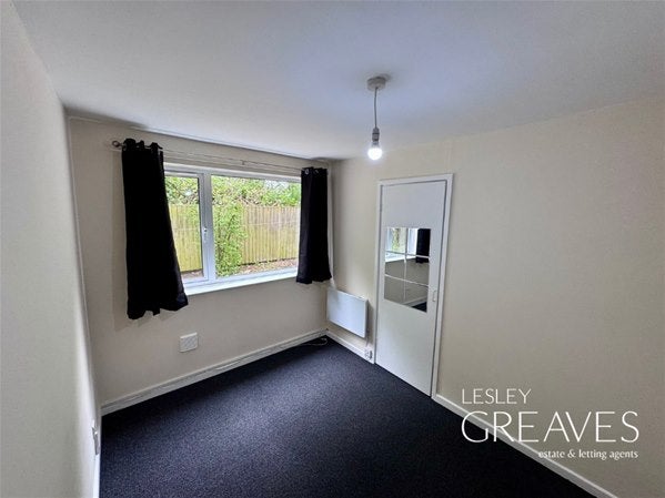Flat Shearing Close in Nottingham