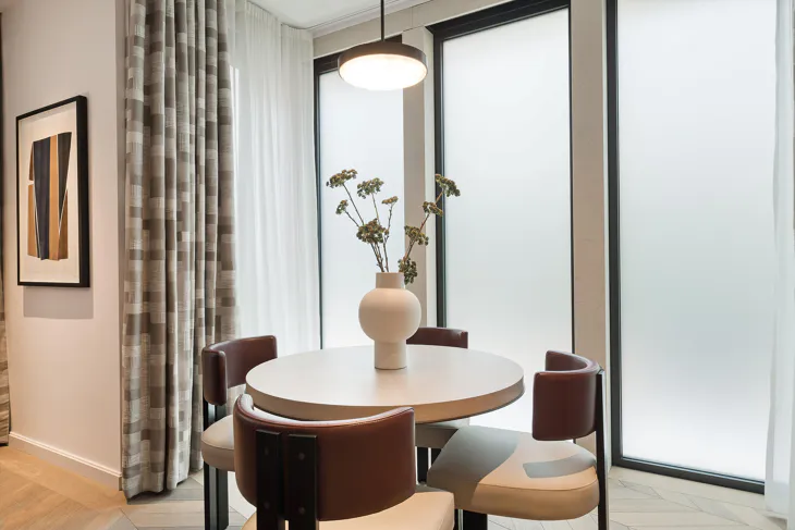 Flat Basil Street in Greater London