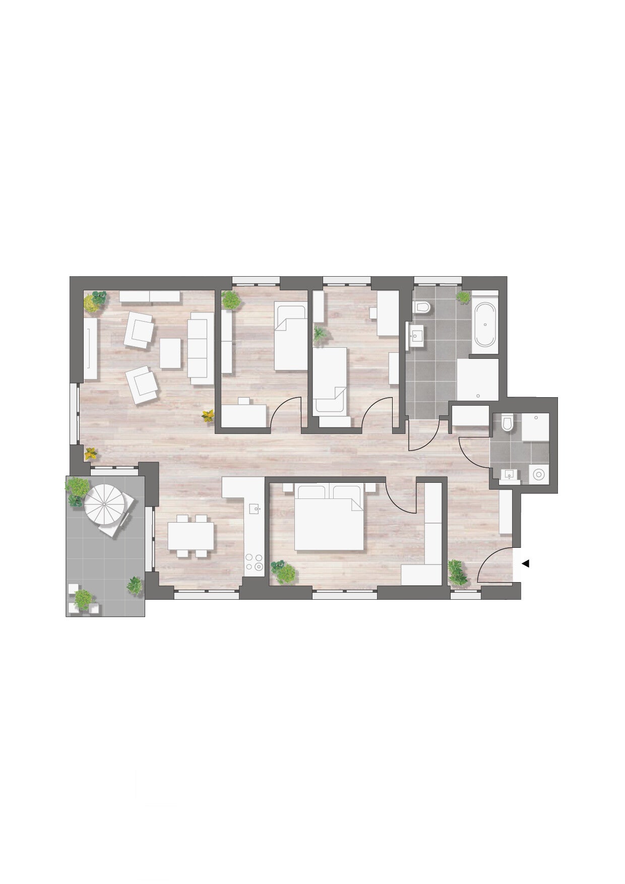 Wohnung Großenhainer Straße in Dresden