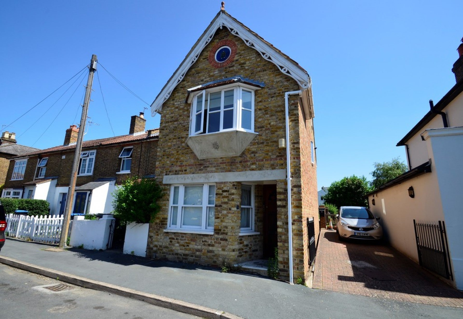 House Alexandra Court in Borough of Runnymede