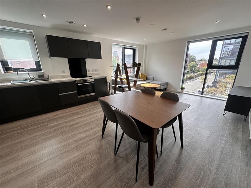 Flat Woden Street in Salford