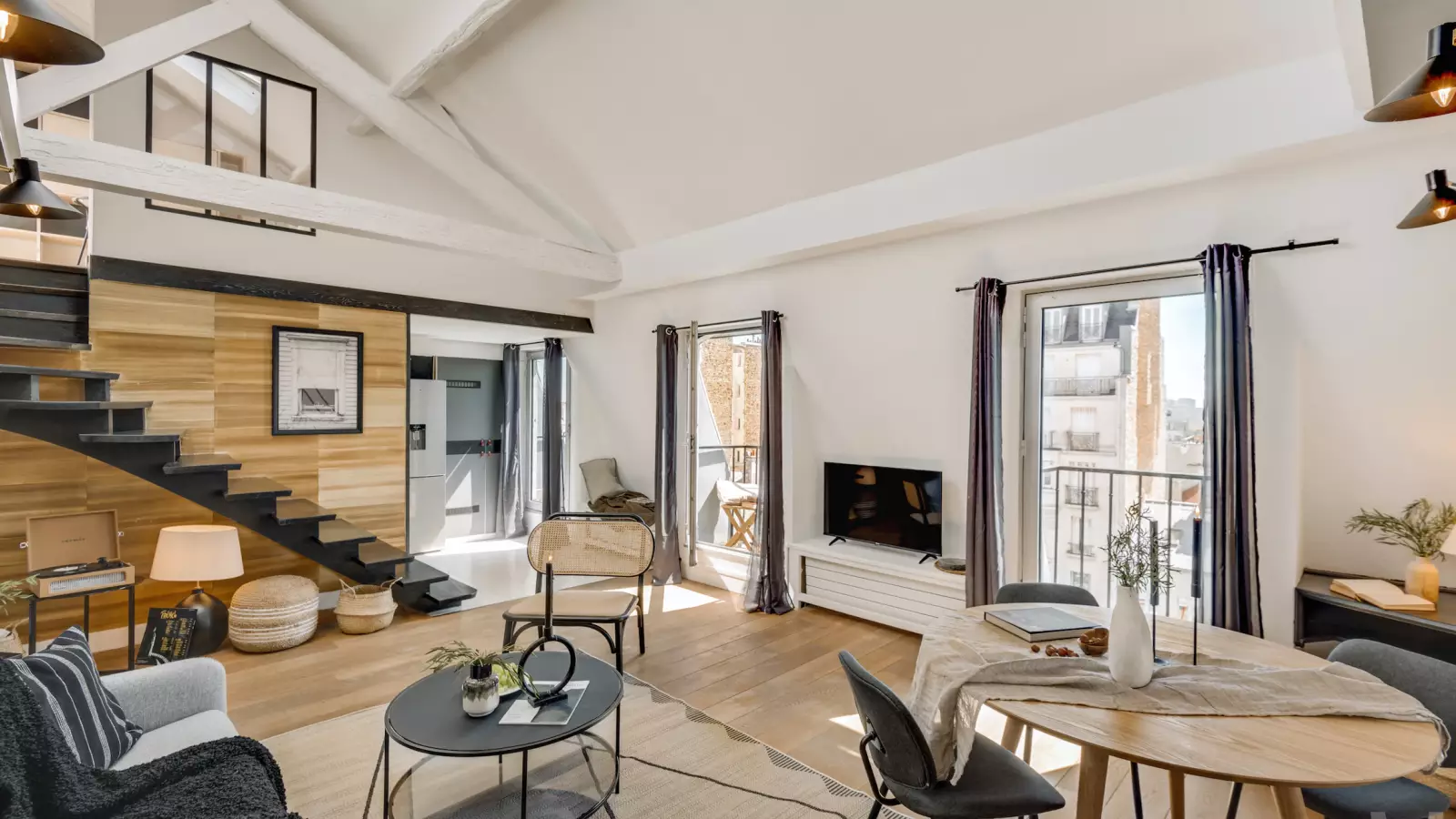 Flat Rue Brézin in Paris