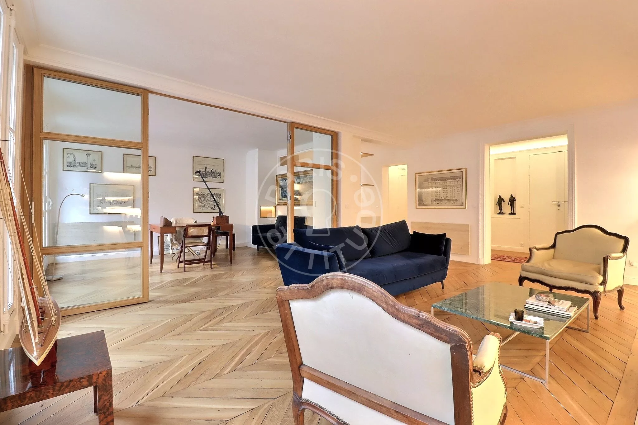 Appartement Rue de Richelieu à Paris