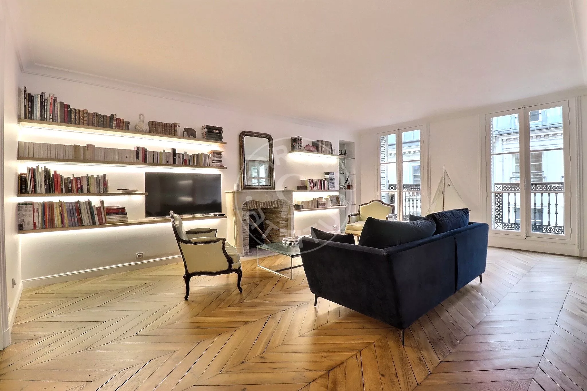 Appartement Rue de Richelieu à Paris