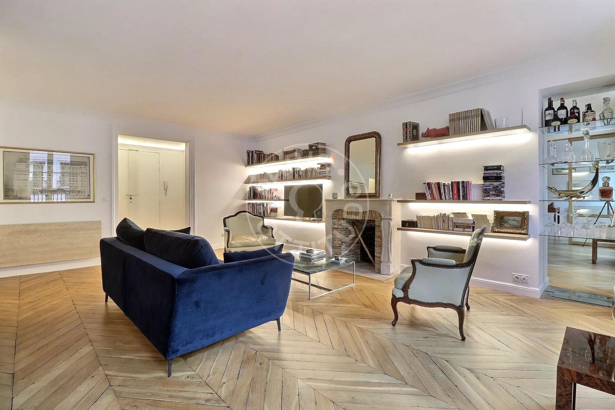 Appartement Rue de Richelieu à Paris
