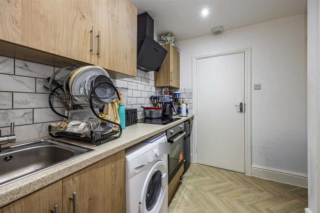 Flat Trowell Road in Nottingham