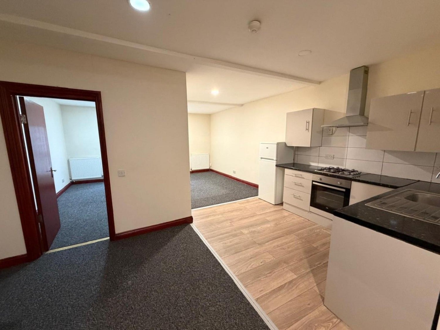 Flat Walton Breck Road in Liverpool