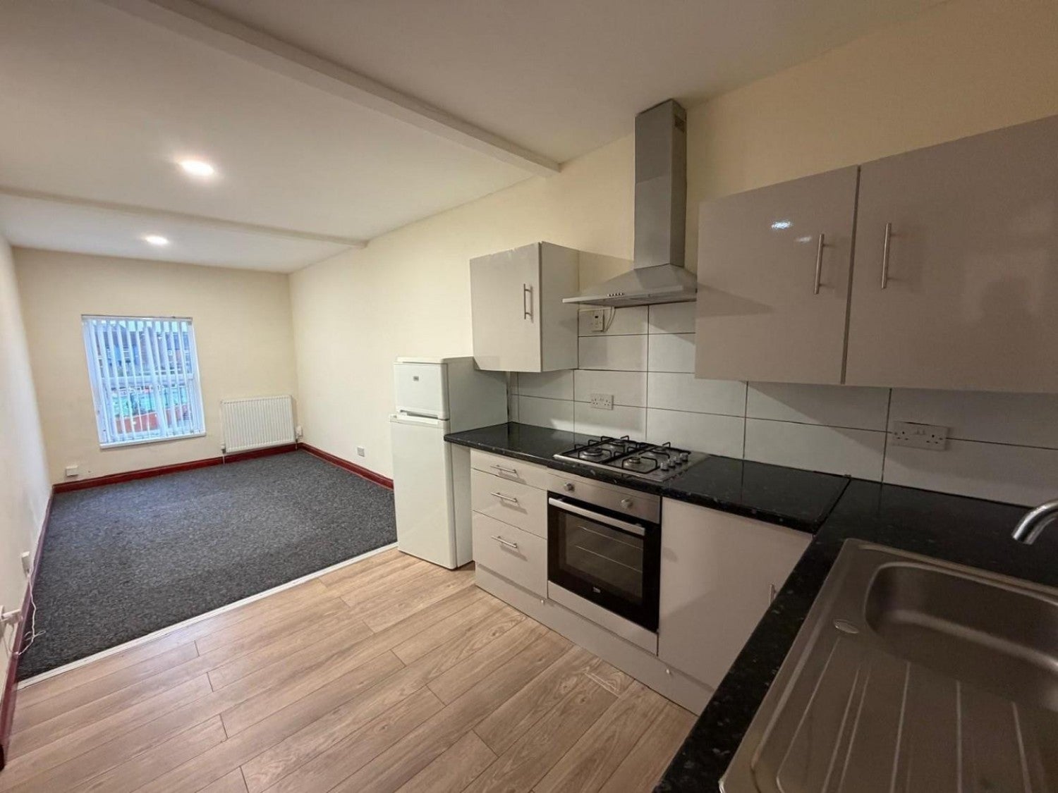 Flat Walton Breck Road in Liverpool