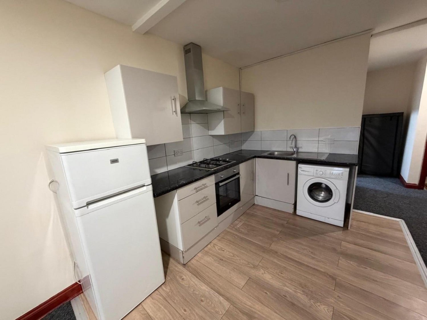 Flat Walton Breck Road in Liverpool