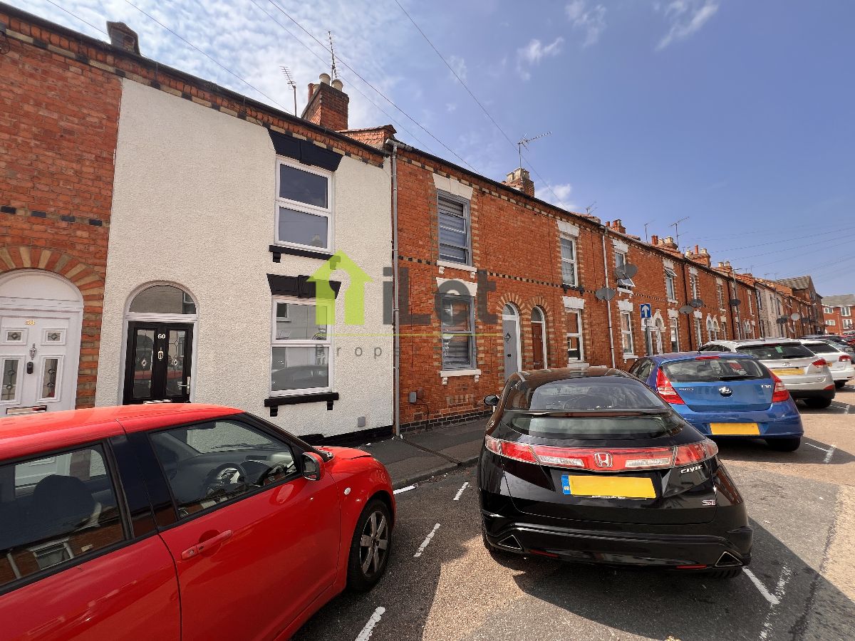House Cyril Street in Northampton