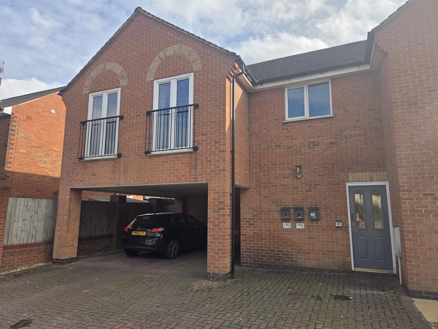 Flat Heanor Road in Erewash